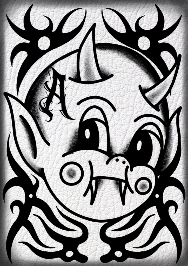 Logo de Augusto Tattoo